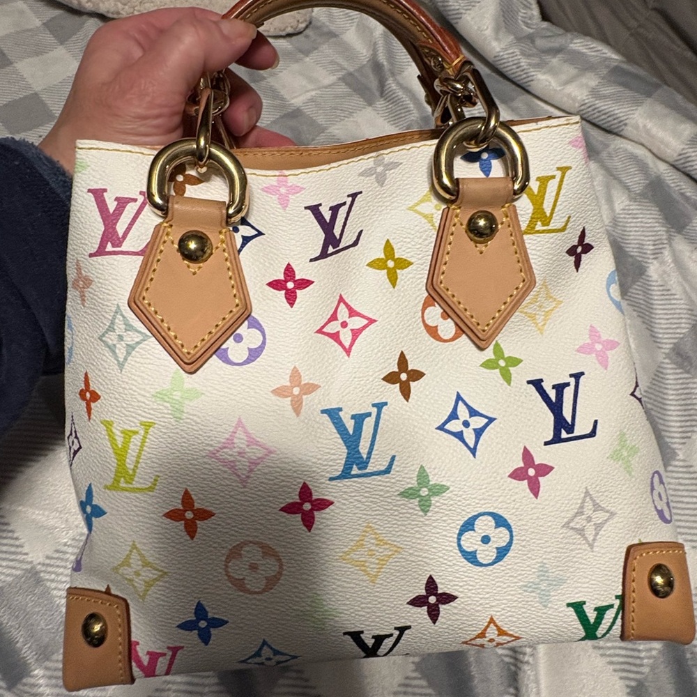 Louis Vuitton Audra bag - Picture 2 of 16